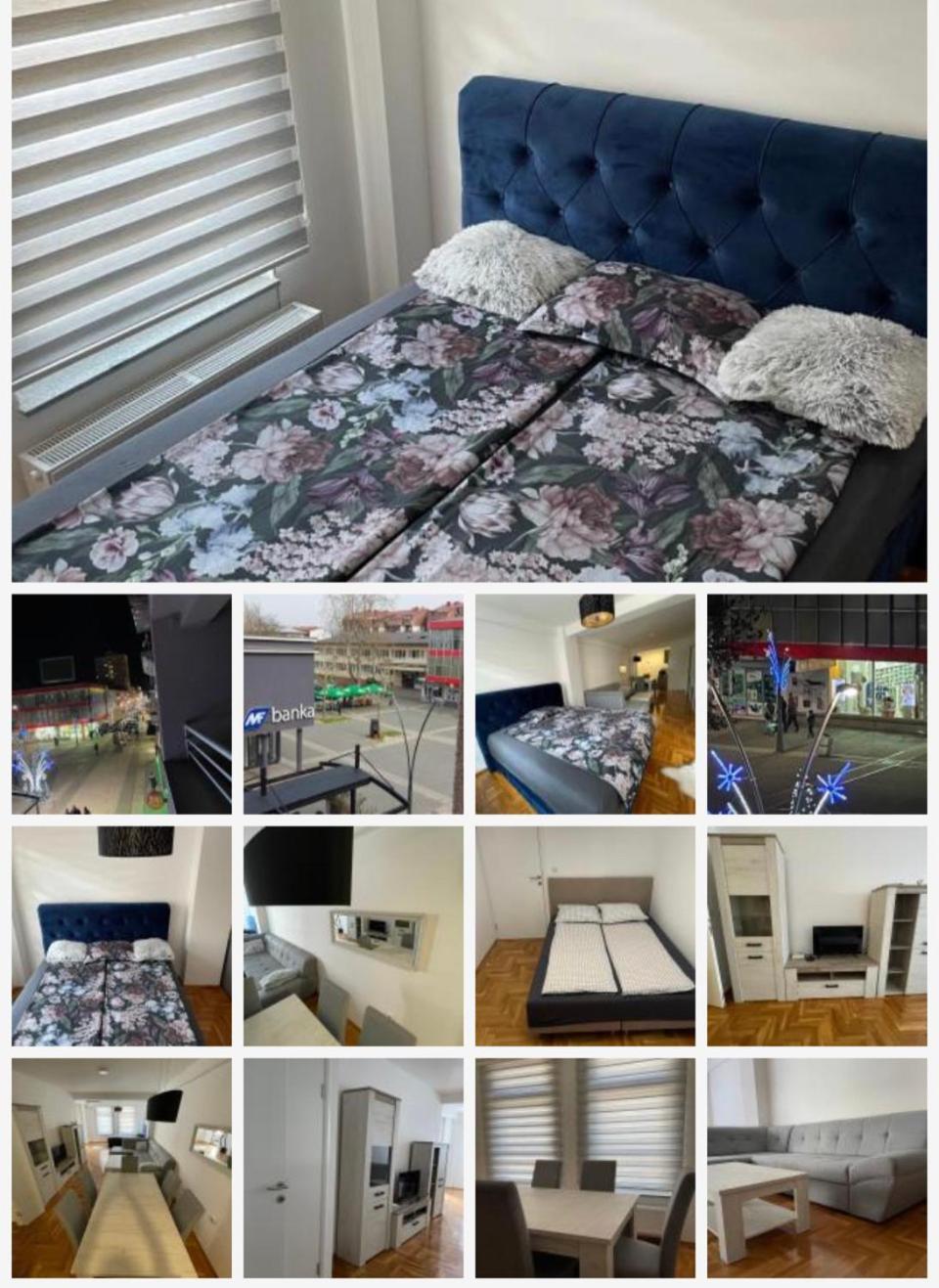 Apartman City Center 4-Setaliste Πριέντορ Εξωτερικό φωτογραφία